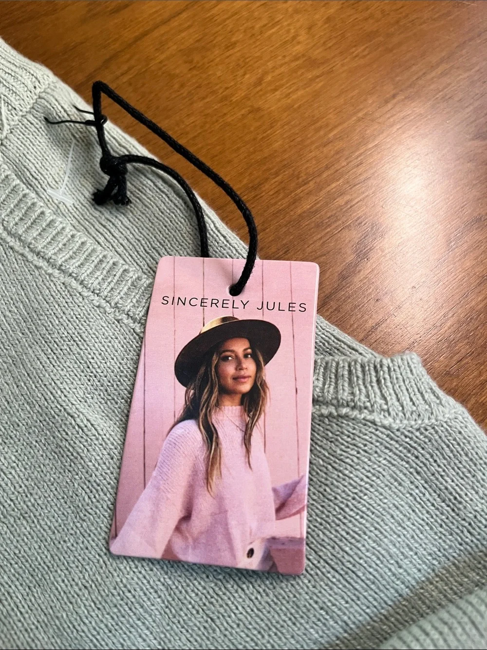 Sincerly Jules soft knit